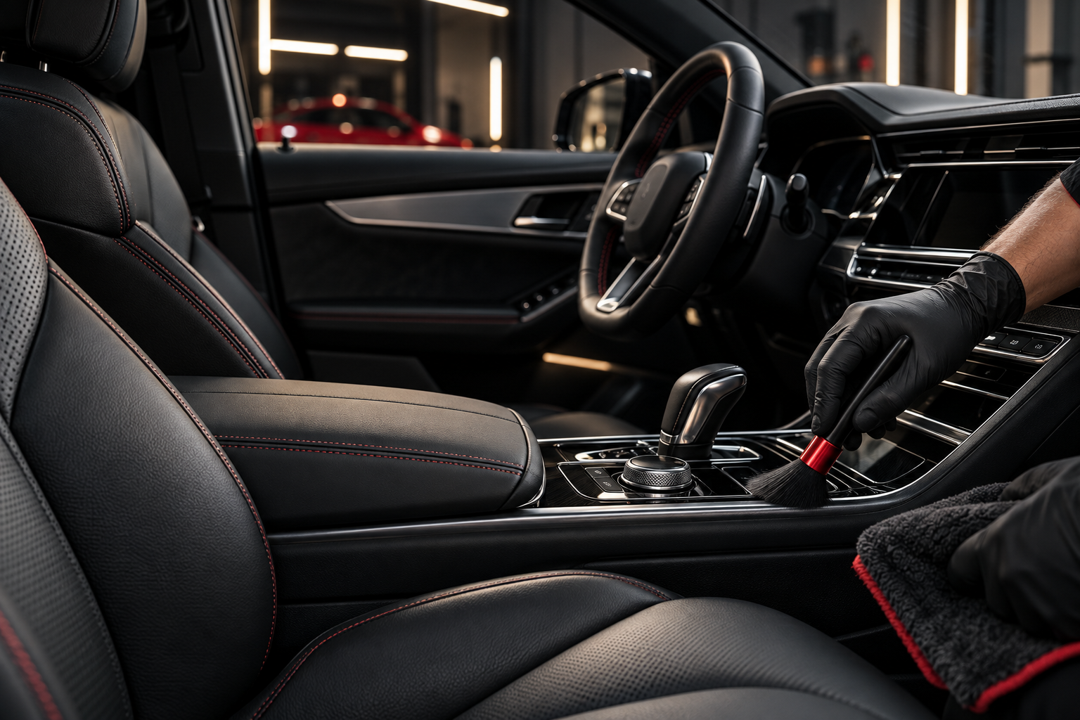 Interior Detailing